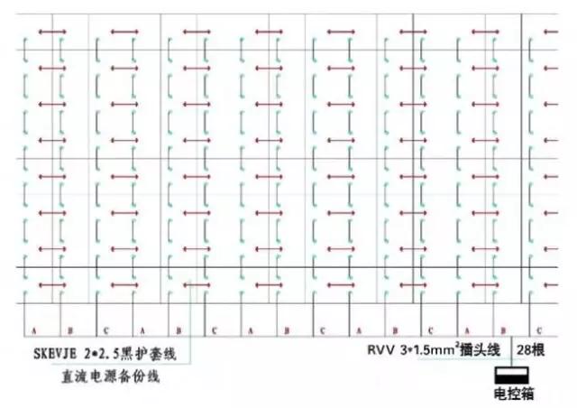 LED配电图